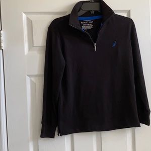 Nautica zip sweatshirt